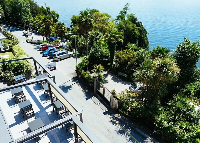 Otel Sole Cannero Riviera